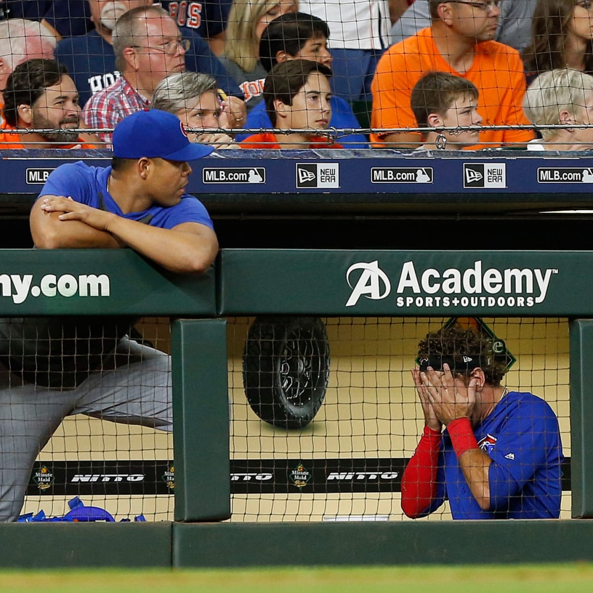 ESPN Has Update On Child Hit By Foul Ball At Cubs-Astros Game