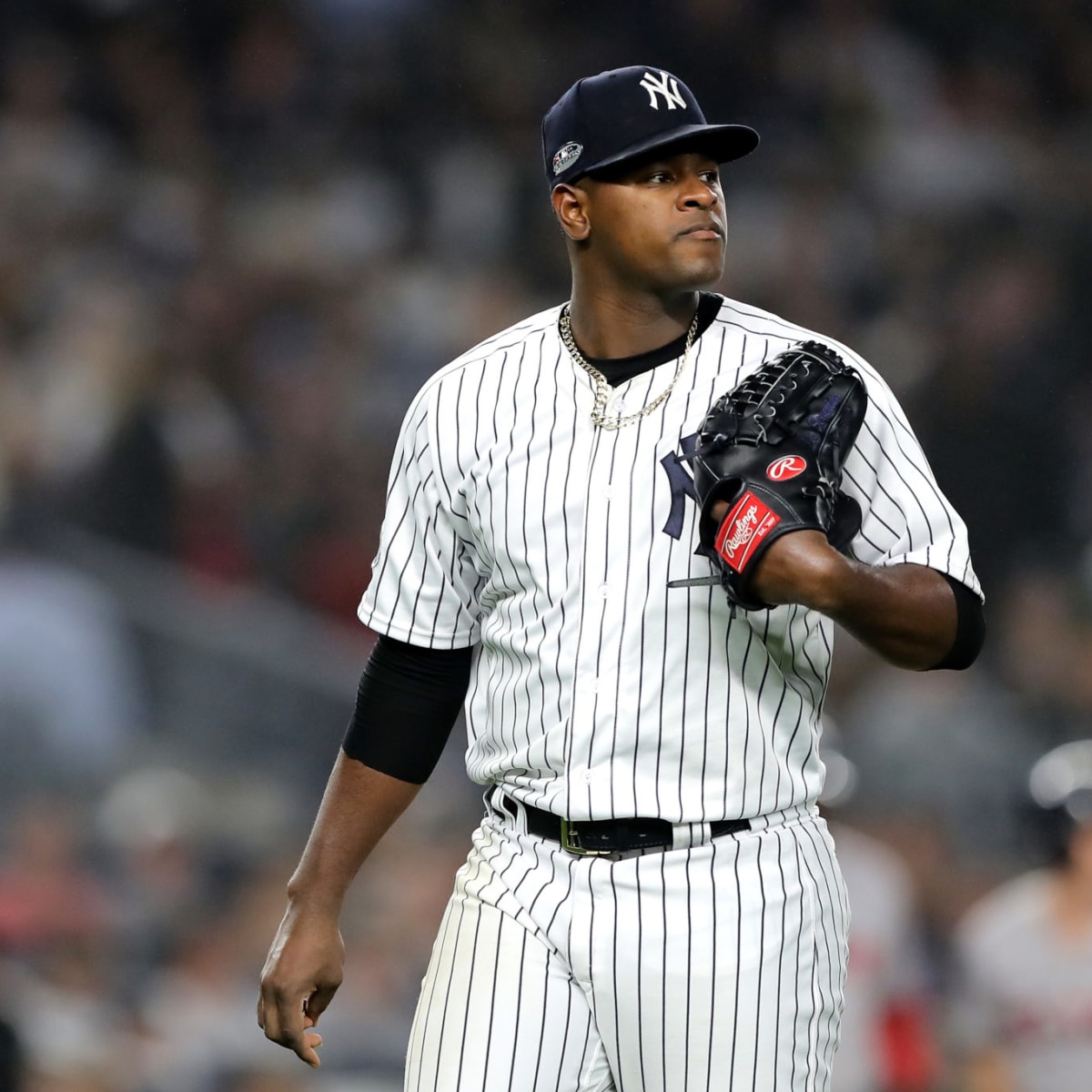 Yankees' Luis Severino 'surprised' Aaron Boone kept Clay Holmes in