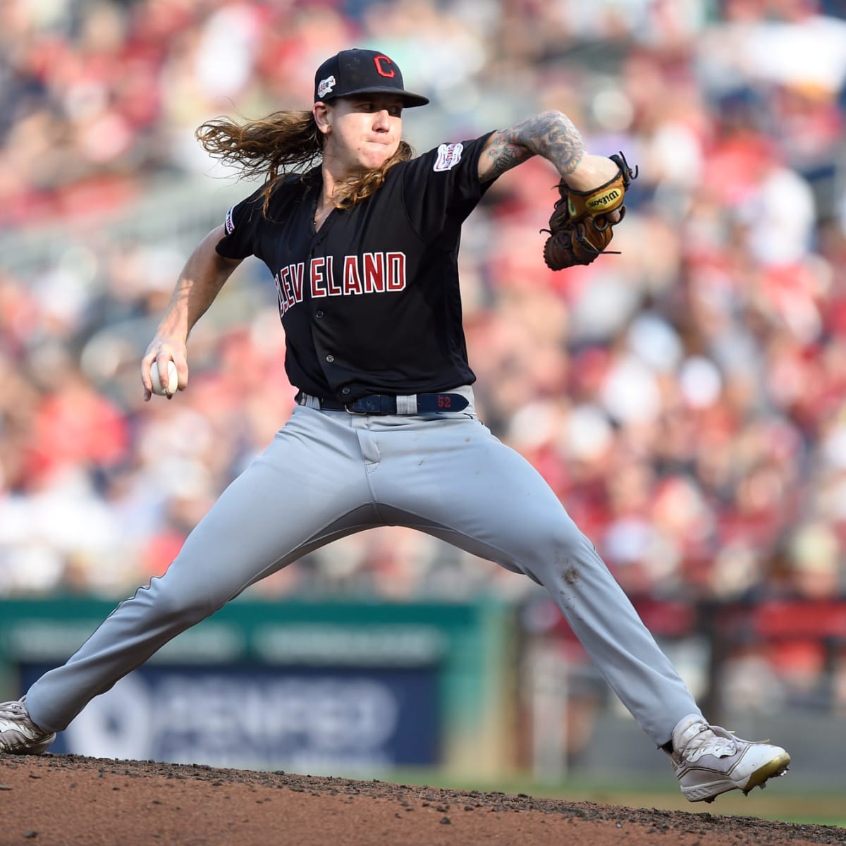 Indians' Mike Clevinger concerned shortened season would mean asterisk for  World Series winner
