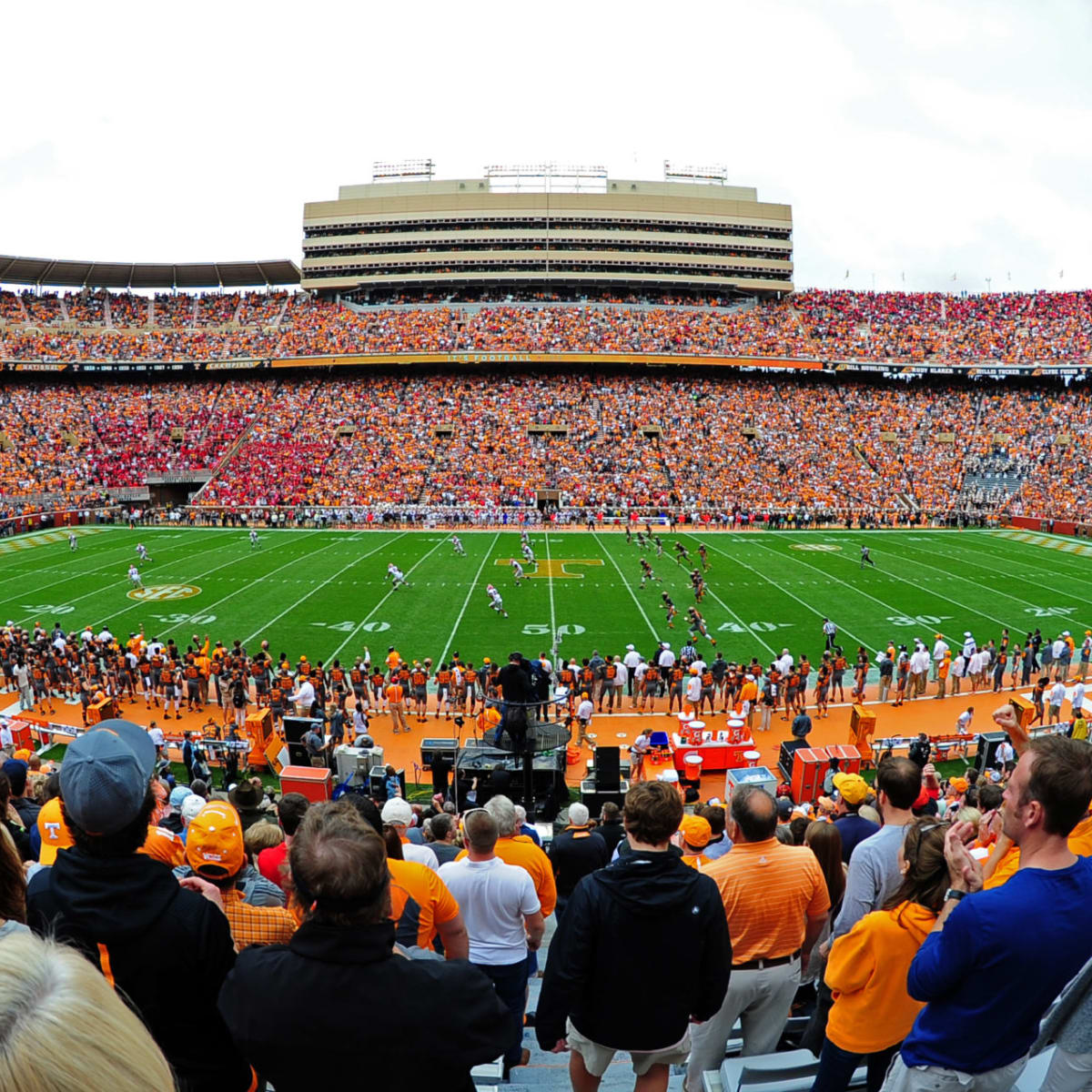 No. 2 Tennessee Vs. No. 1 Georgia Tickets Listed for Insane Prices