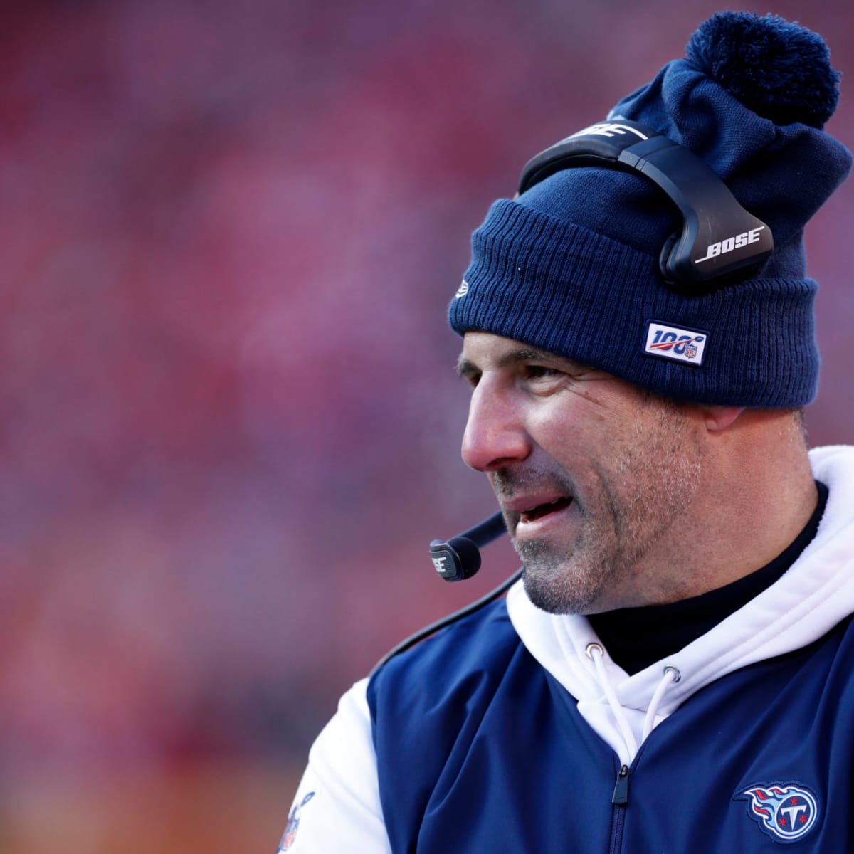 Titans: Mike Vrabel defends controversial 4th down decision in loss