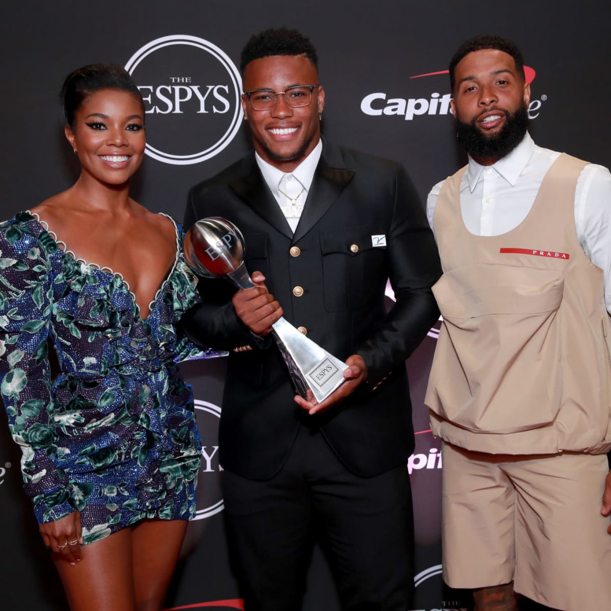 Saquon Barkley thinks Odell Beckham reunion would be 'great story'