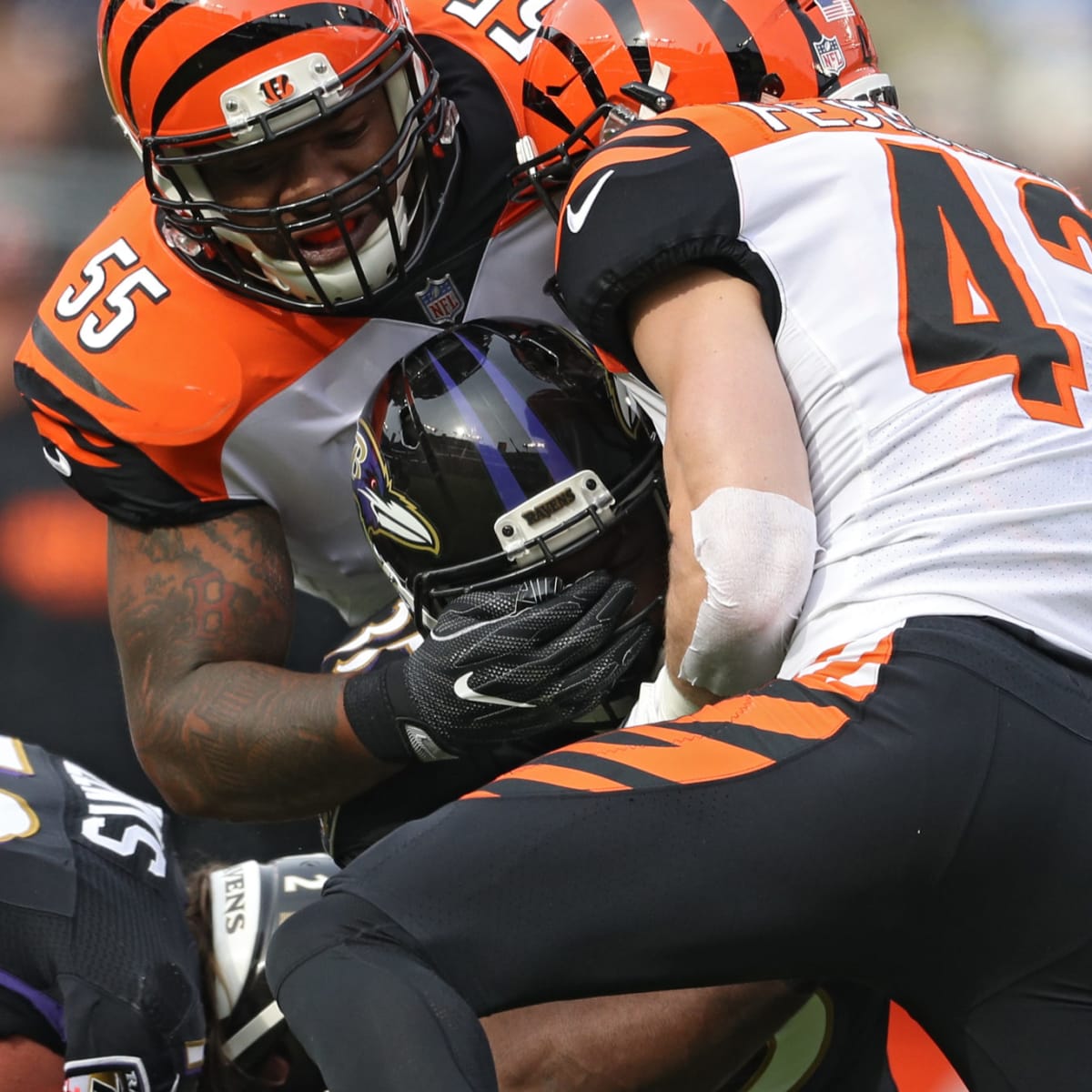 Bengals will play Vontaze Burfict's Raiders in Oakland next season