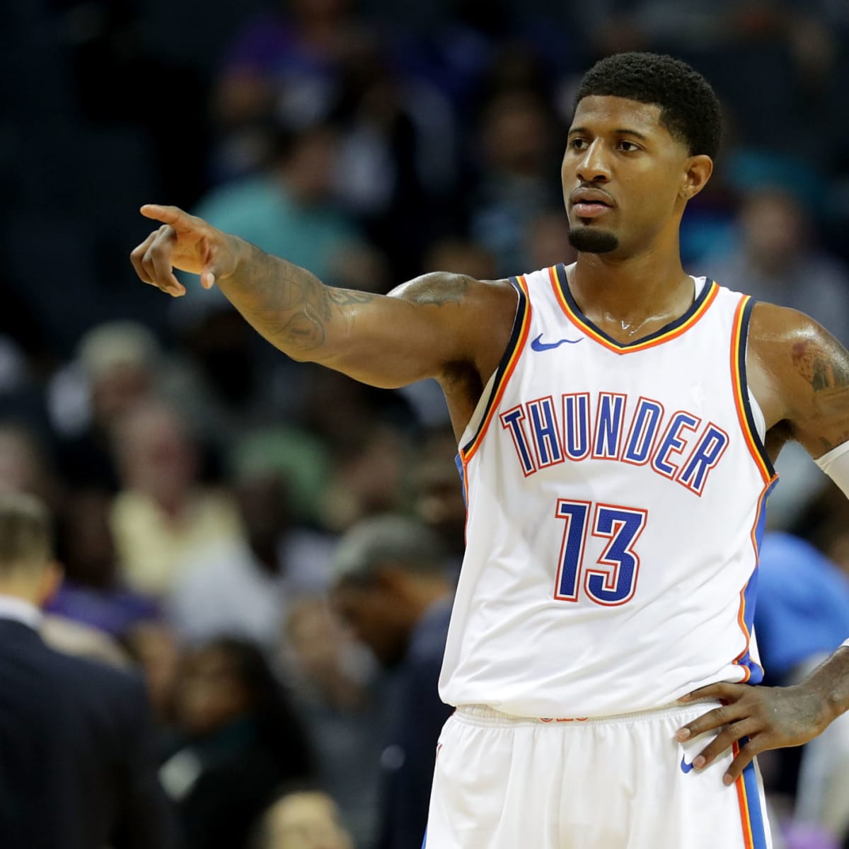 Why did the Thunder trade Paul George? Because they want to win a  championship one day - Welcome to Loud City