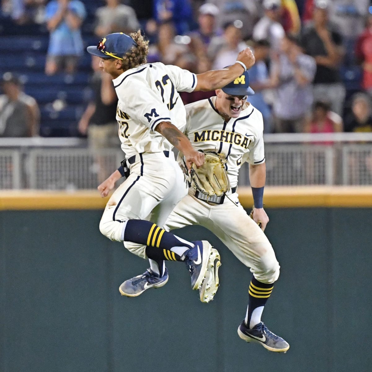 Michigan Baseball on X: No. 22/18-Ranked Michigan Wins Again! LGB #GoBlue   / X