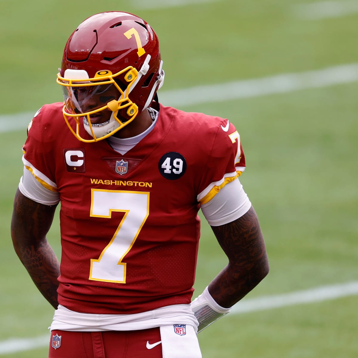 Redskins QB Dwayne Haskins embraces new role, cherishes added reps