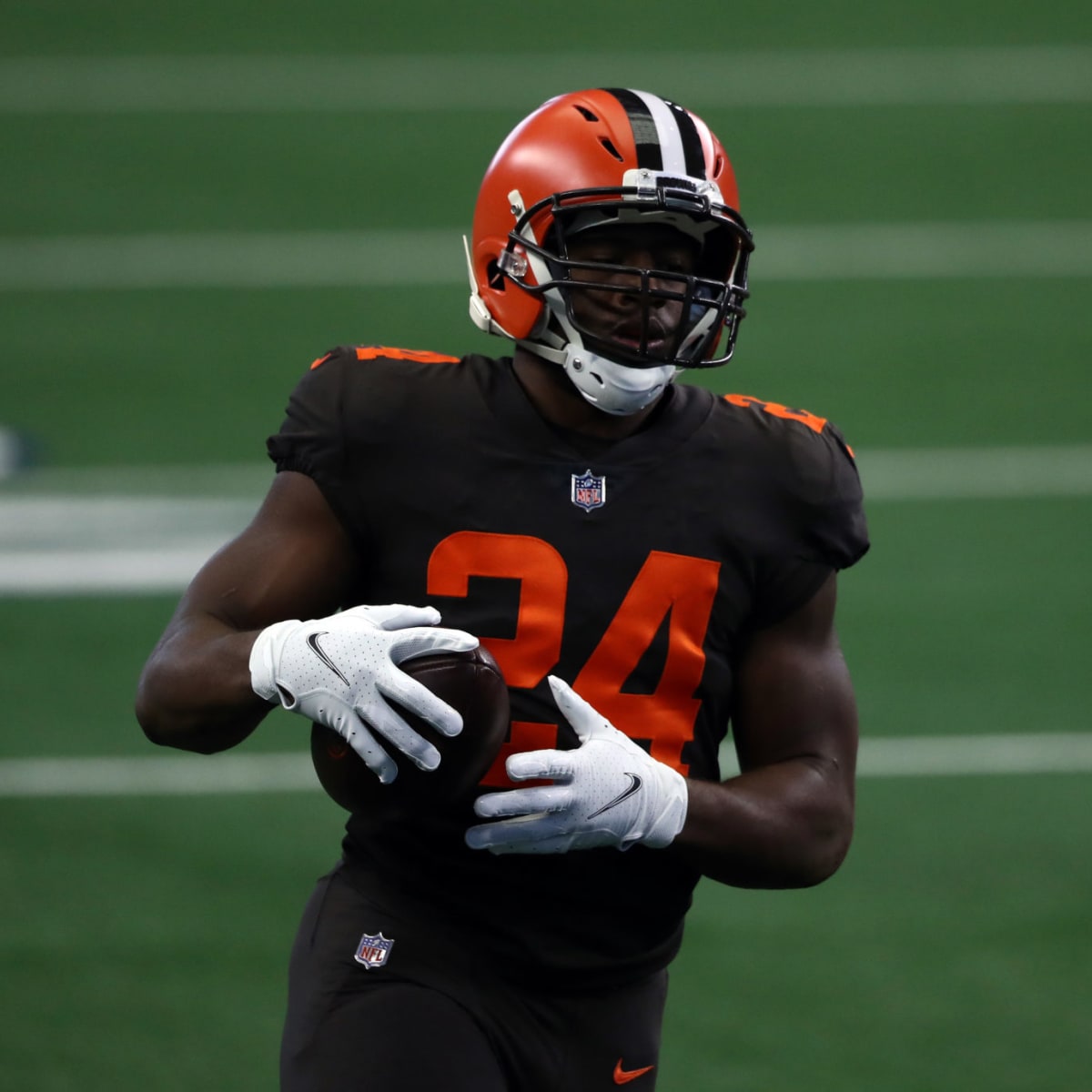 By the Numbers: Nick Chubb rushes for over 100 yards, Browns