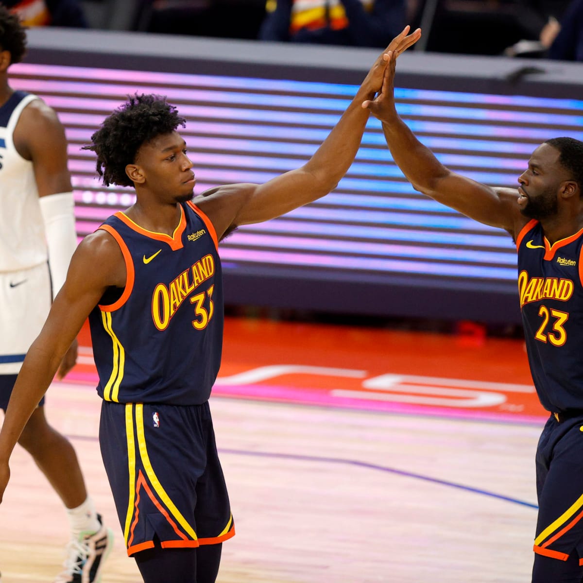 Warriors' James Wiseman prepares to face one of his biggest role models