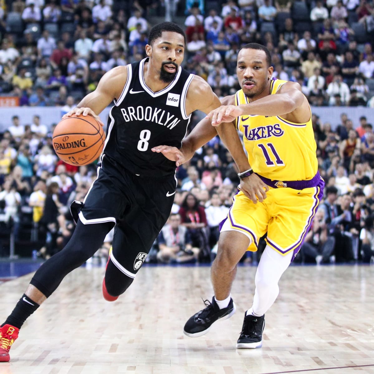 Nets' Spencer Dinwiddie extension decision a delicate balance