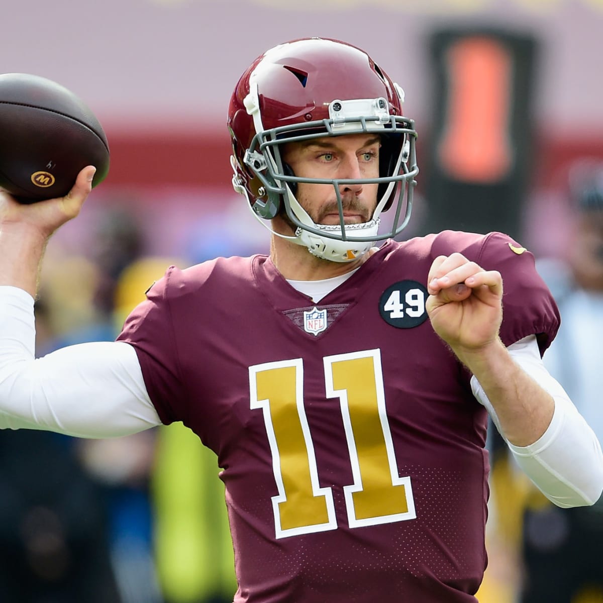 Washington coach thinks Alex Smith could shake up QB battle - The