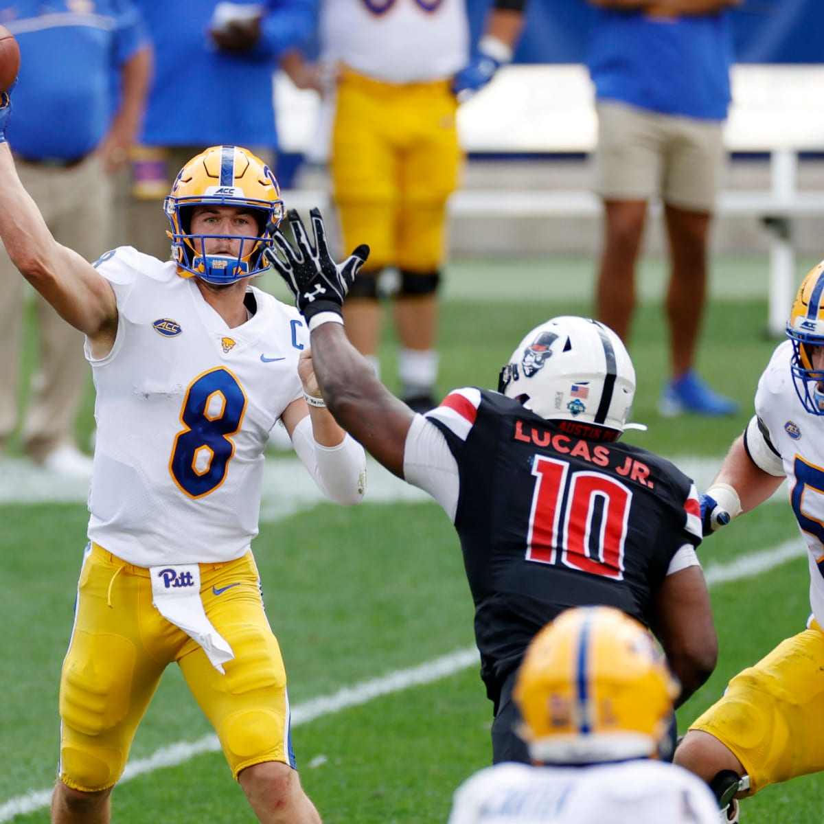 Steelers' Kenny Pickett would be 5th-best QB in this year's draft class,  says ESPN's Mel Kiper Jr.