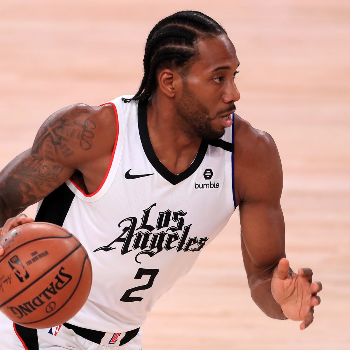 Kawhi Leonard gets going when need be in Clippers' win over Trail Blazers -  Los Angeles Times