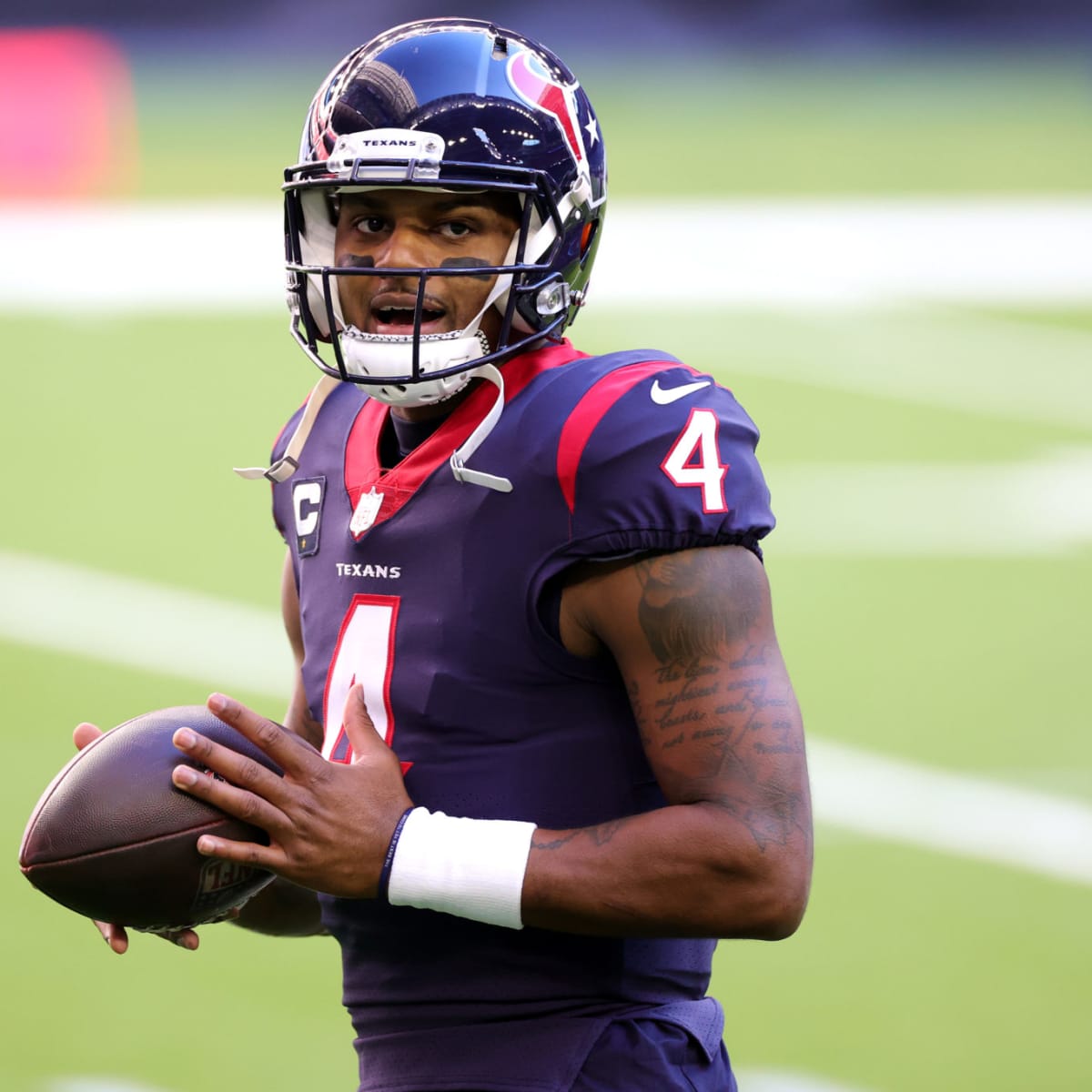 X 上的NBC Sports Washington：「Deshaun Watson reportedly wants to leave the  Texans 