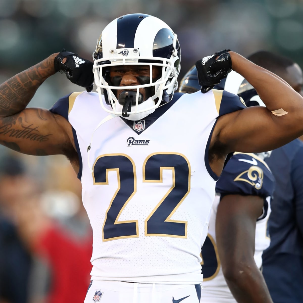 Peters still miffed about trade from Rams: 'F--- them'