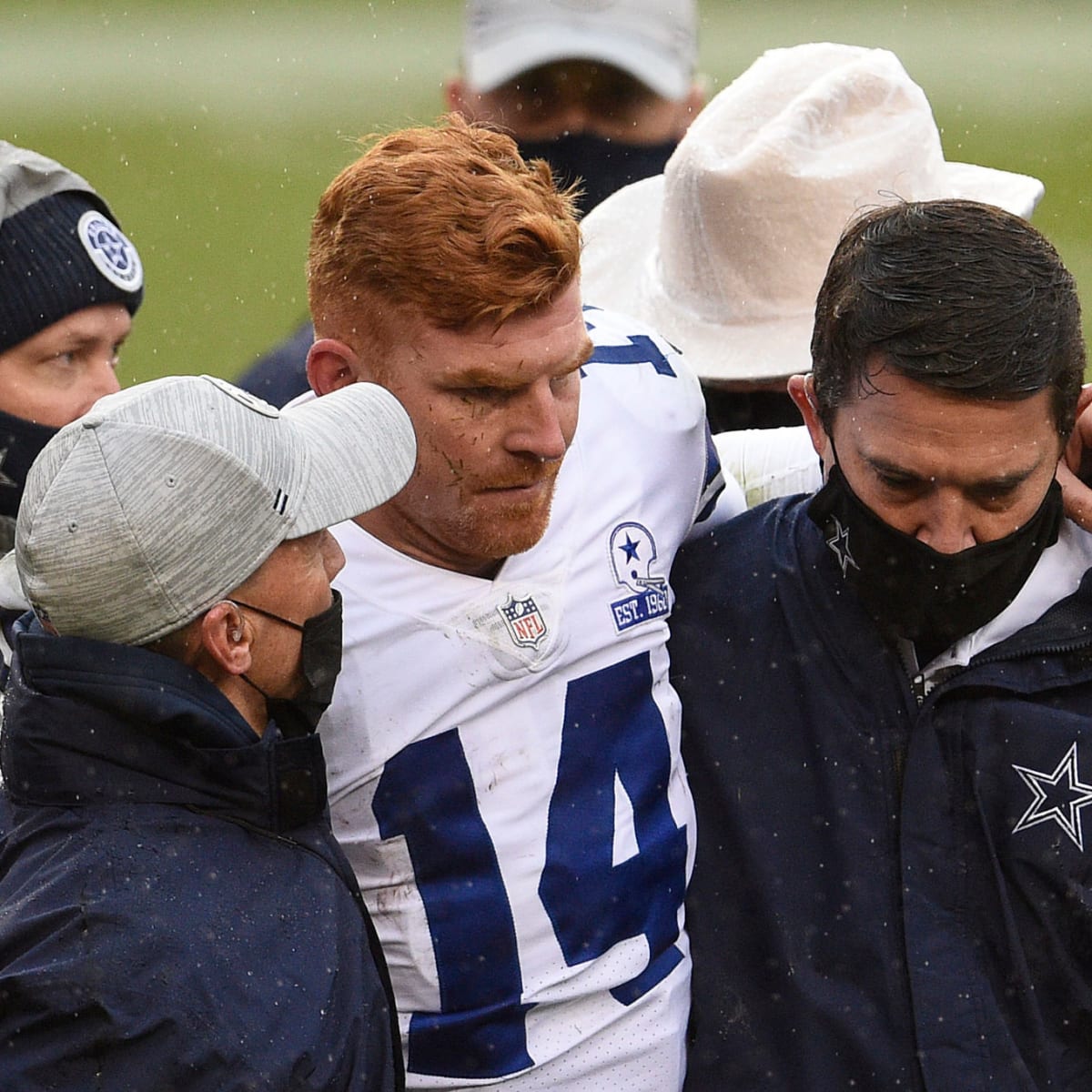 What Skip Bayless Said About Ben DiNucci After Cowboys QB Makes