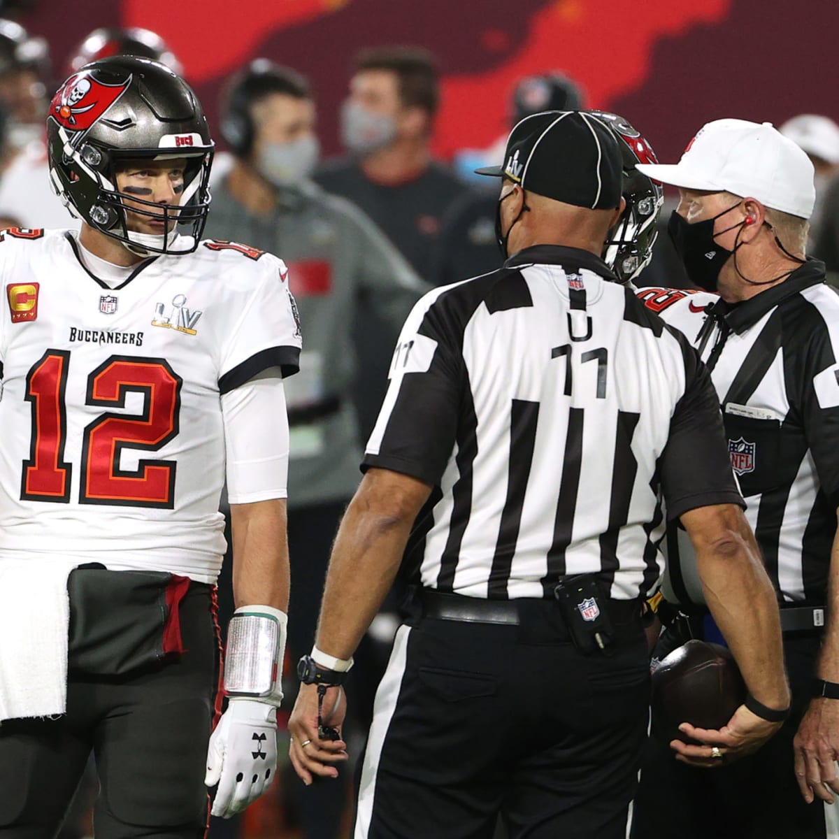 Buccaneers scandal not involving Tom Brady: Referees who allegedly