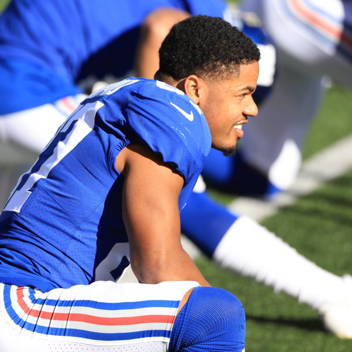 Darius Slayton is reportedly staying put with the Giants