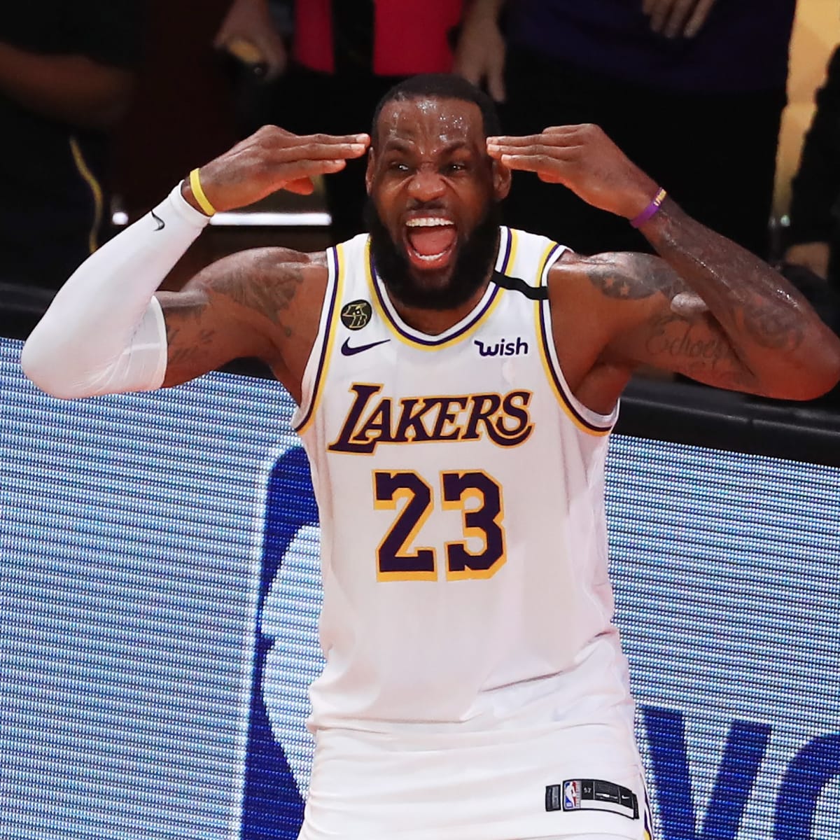 LeBron James & Lakers Teammates Celebrate Their NBA Finals 2020
