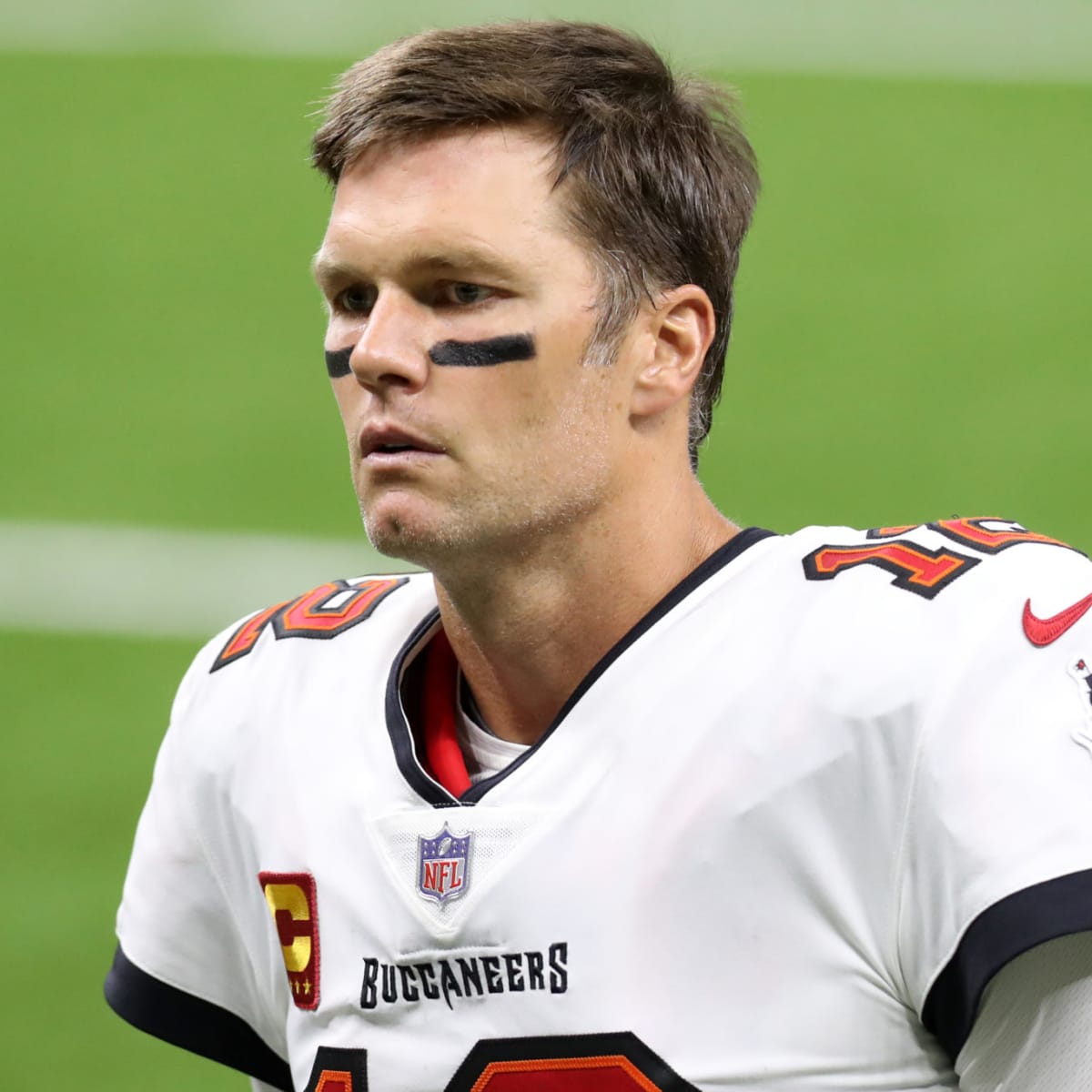 Tom Brady Appears to Be Protesting the NFL With Helmet-Sticker Removal