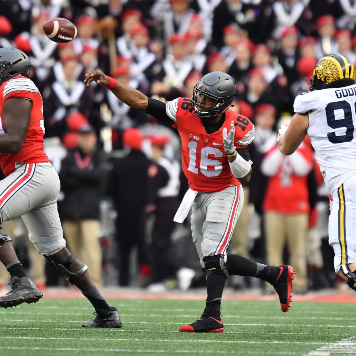 Former Ohio State QB J.T. Barrett joins Detroit Lions coaching staff