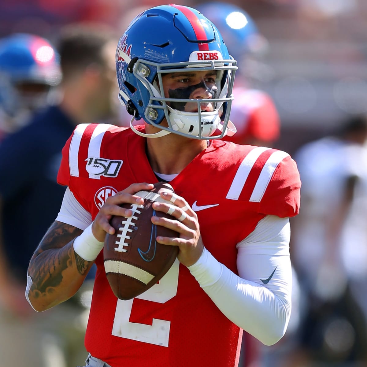 Alabama Game Week Scouting Report: Ole Miss Quarterback Matt Corral -  Sports Illustrated Alabama Crimson Tide News, Analysis and More