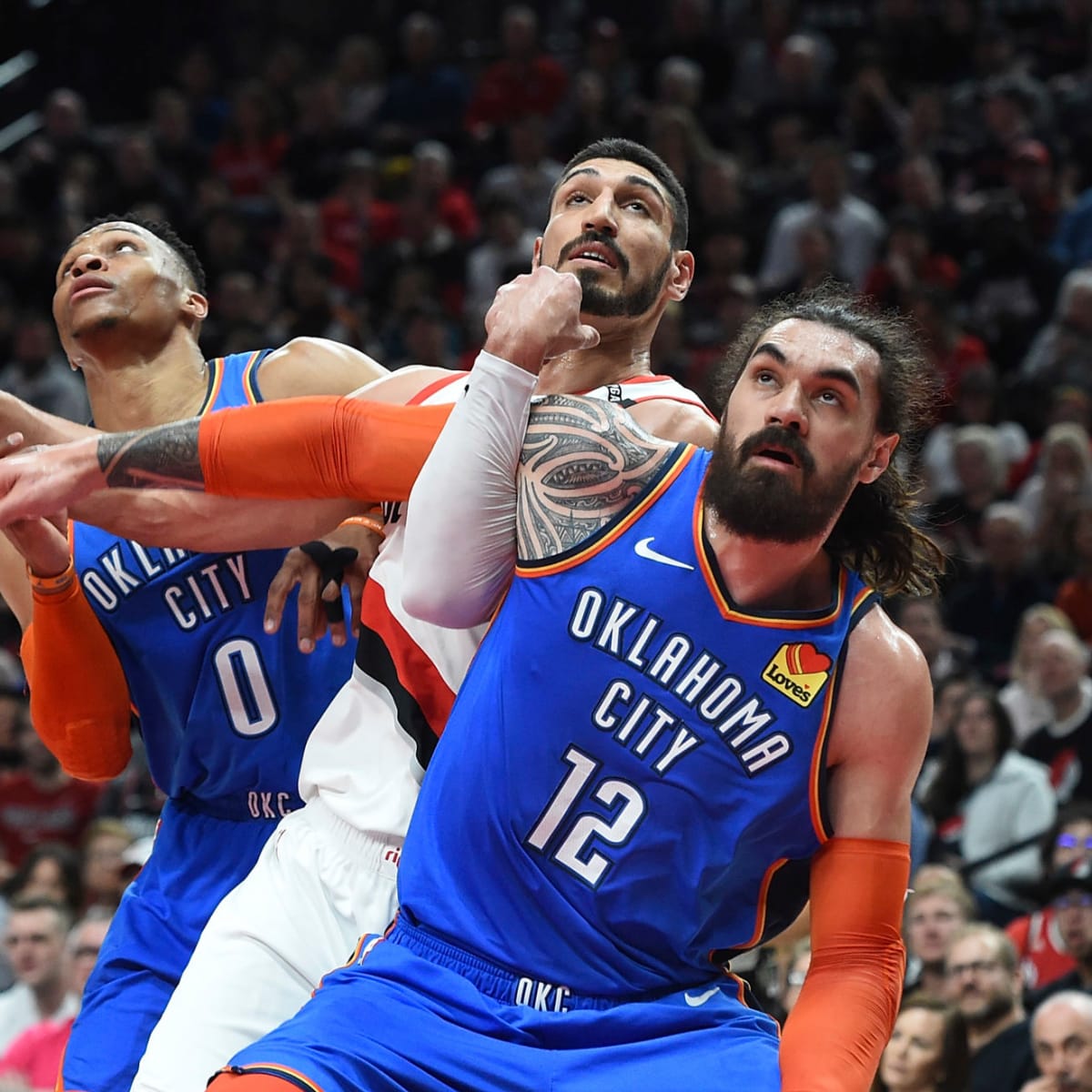 Don't Mess with Steven Adams! - Career Heated Moments 