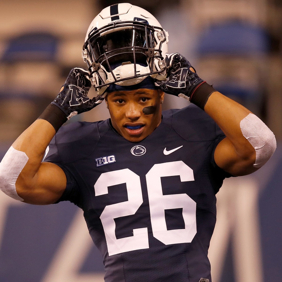 Whoops: NBC flubs Giants' Saquon Barkley injury report 