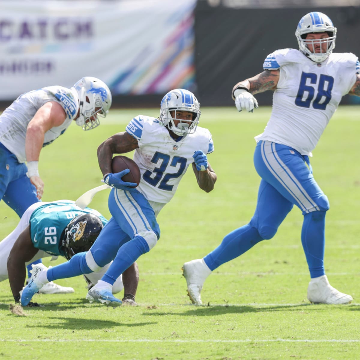 Detroit Lions vs Jacksonville Jaguars - October 18, 2020