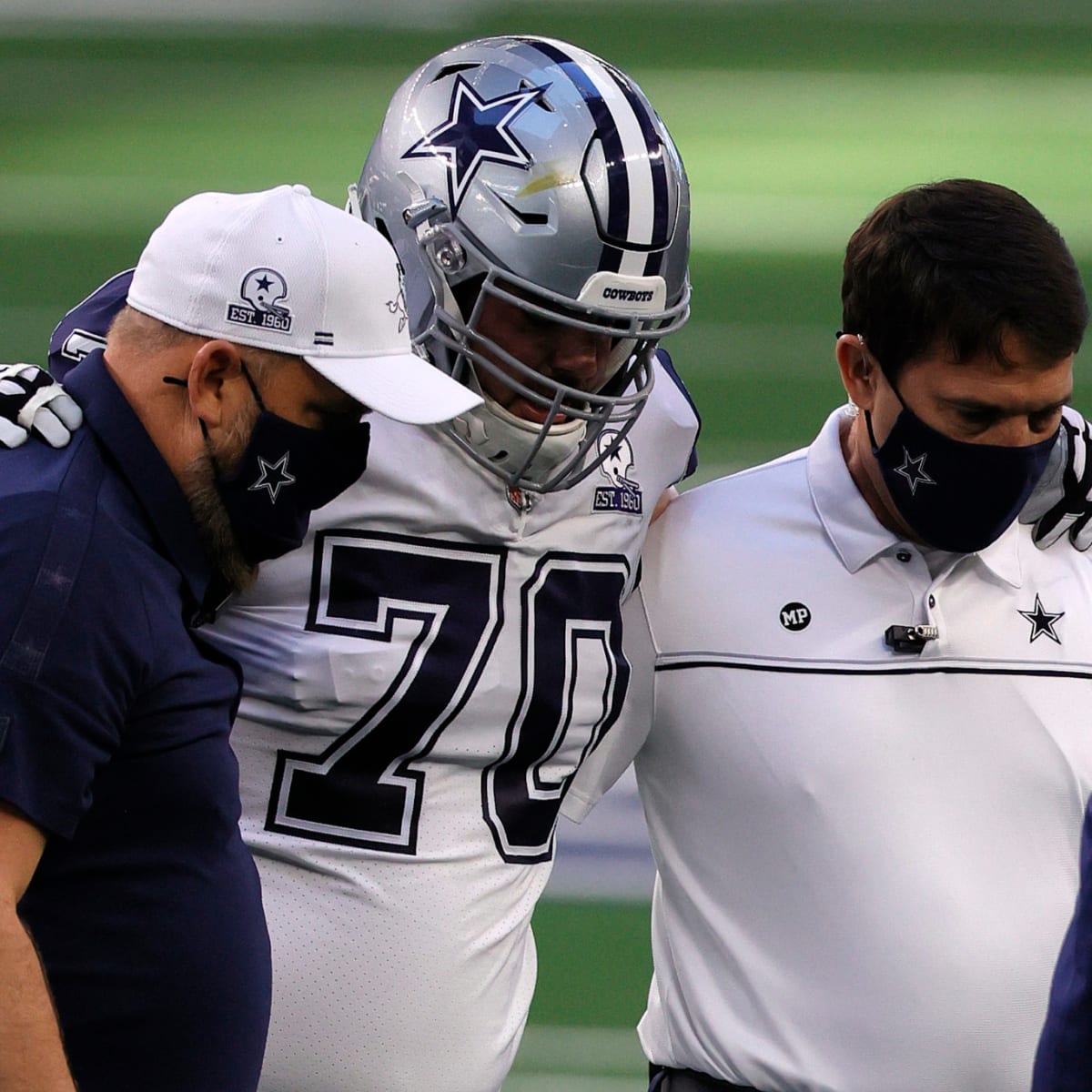 UPDATE: Zack Martin MRI shows no significant injury - bone bruise