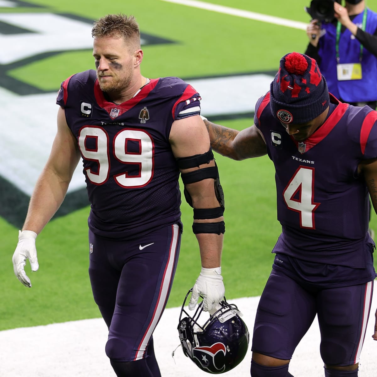 Watt and Texans Part Ways