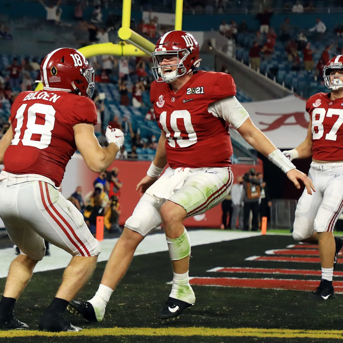 Mac Jones is impressing in Mobile during Senior Bowl practice