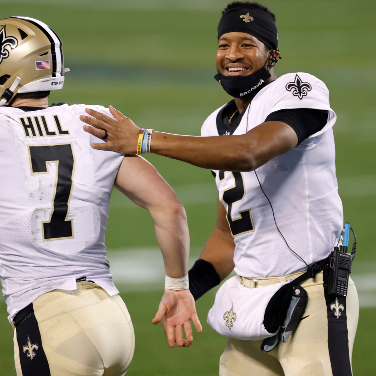 Should New Orleans Saints Taysom Hill start at QB Thursday with Dalton  injured? 