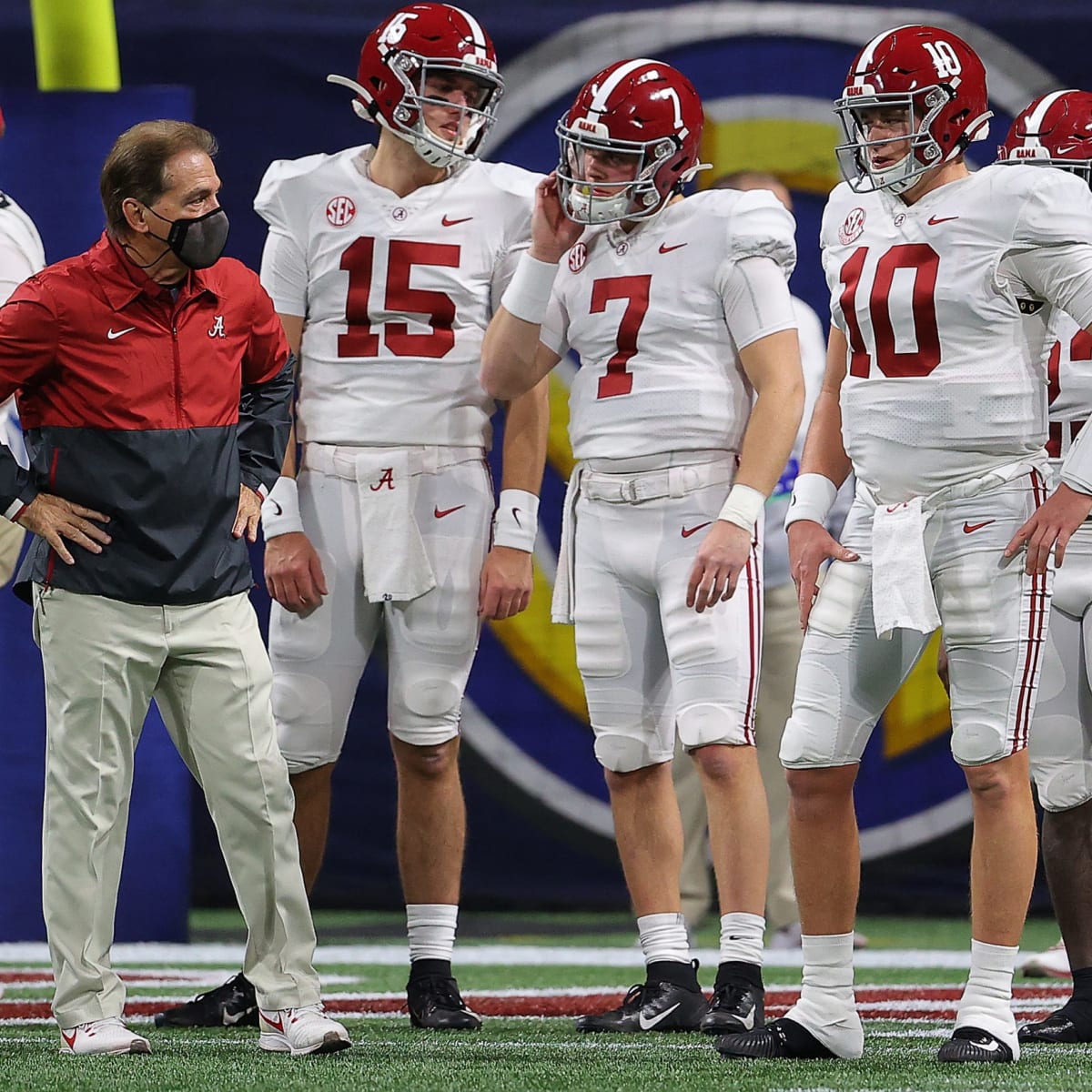 Treash: Alabama QB Mac Jones has orchestrated what is arguably the