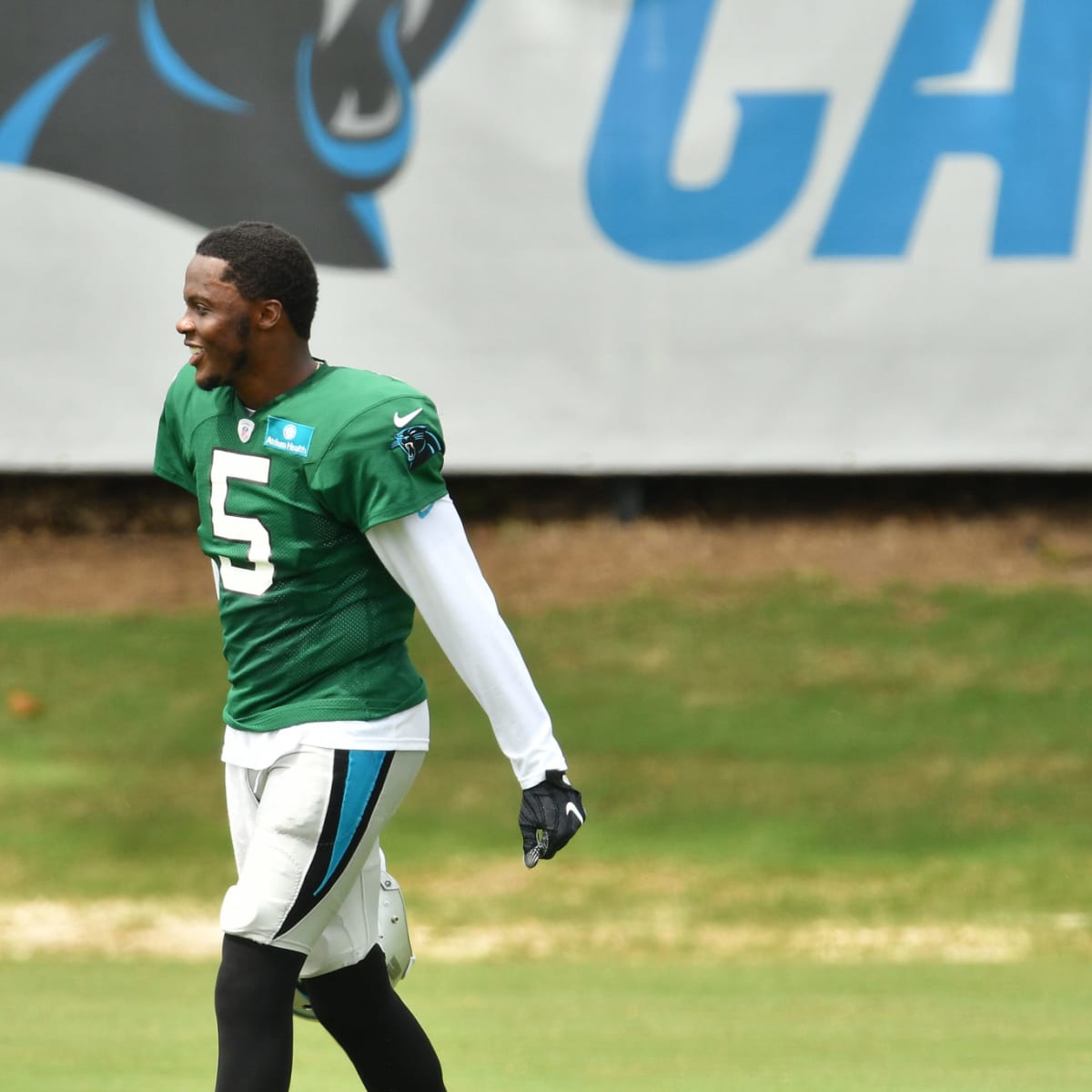 Carolina Panthers already raving about Teddy Bridgewater