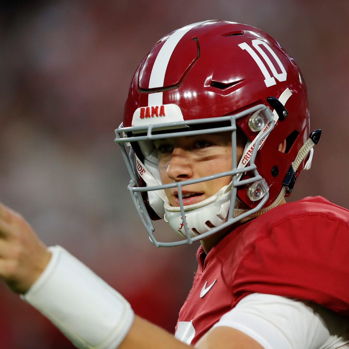 The Patriots select Alabama QB Mac Jones with the No. 15 pick in