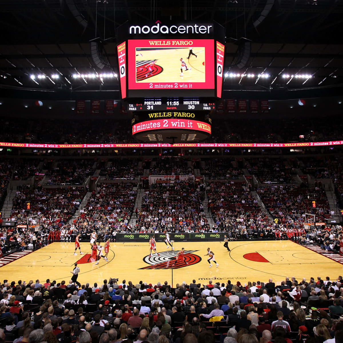 Portland Trail Blazers vs. Detroit Pistons, Moda Center, Portland