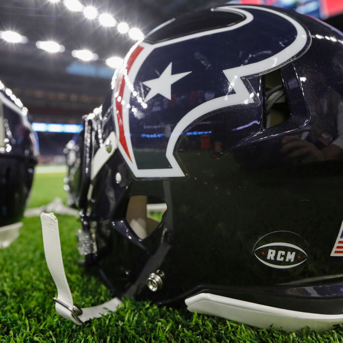 The Houston Texans host the Eagles on Thursday Night and will wear their new  Battle Red helmets for the first time.