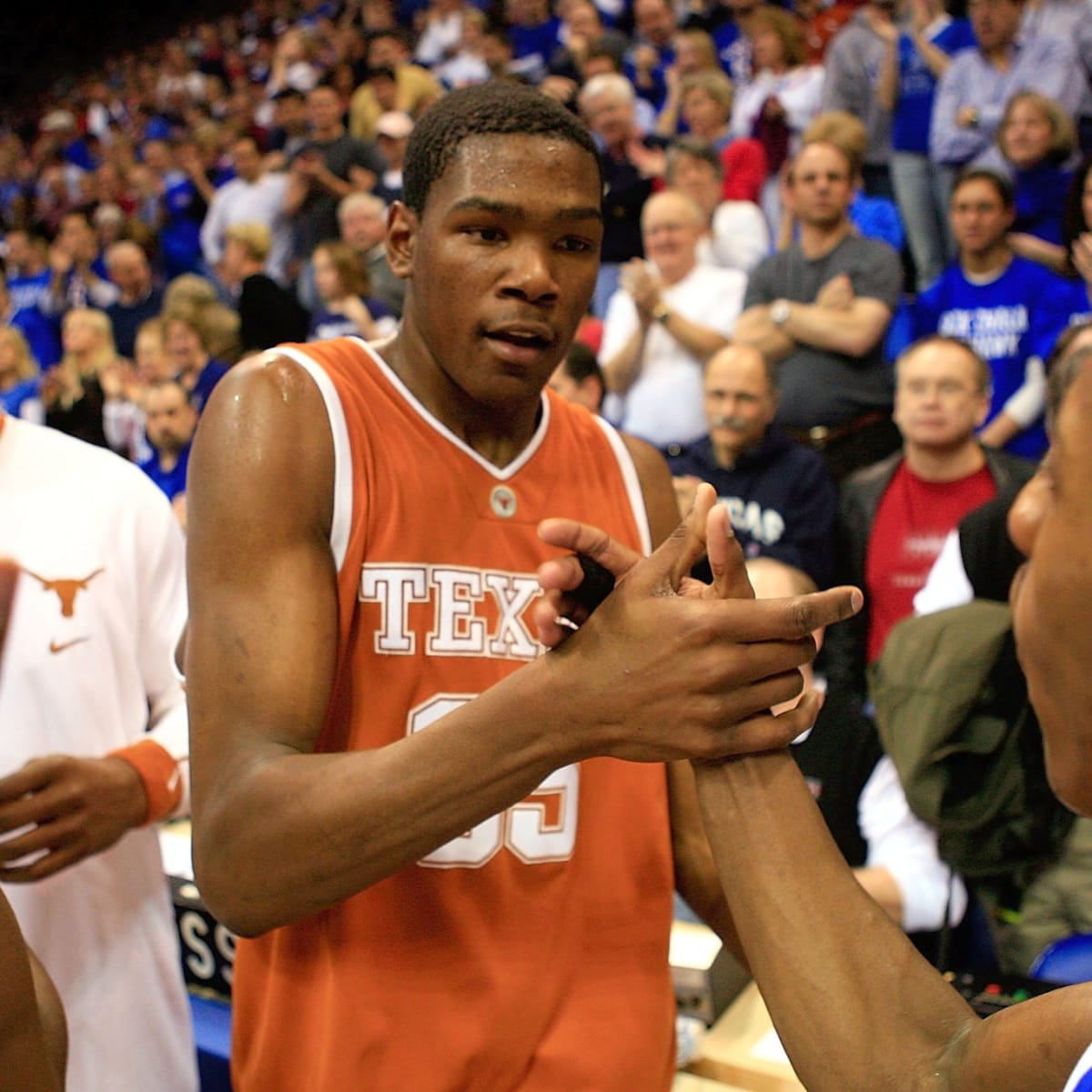 Texas Longhorns #35 Orange Basketball Jersey in 2023