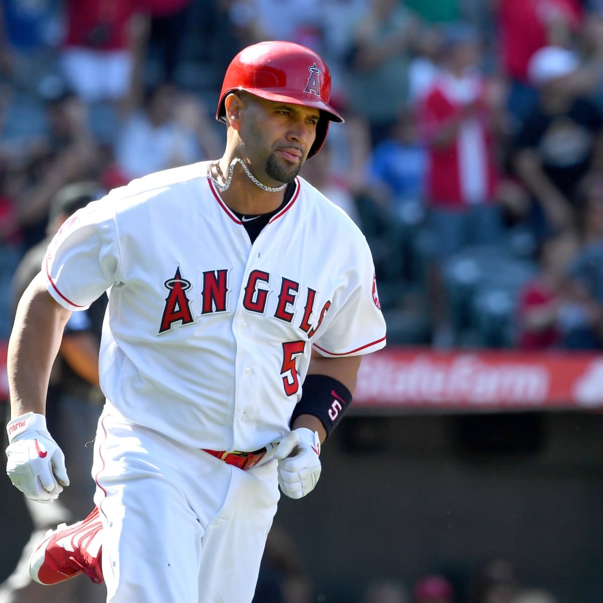 Albert Pujols Joins Angels In Spring Training As Special Assistant