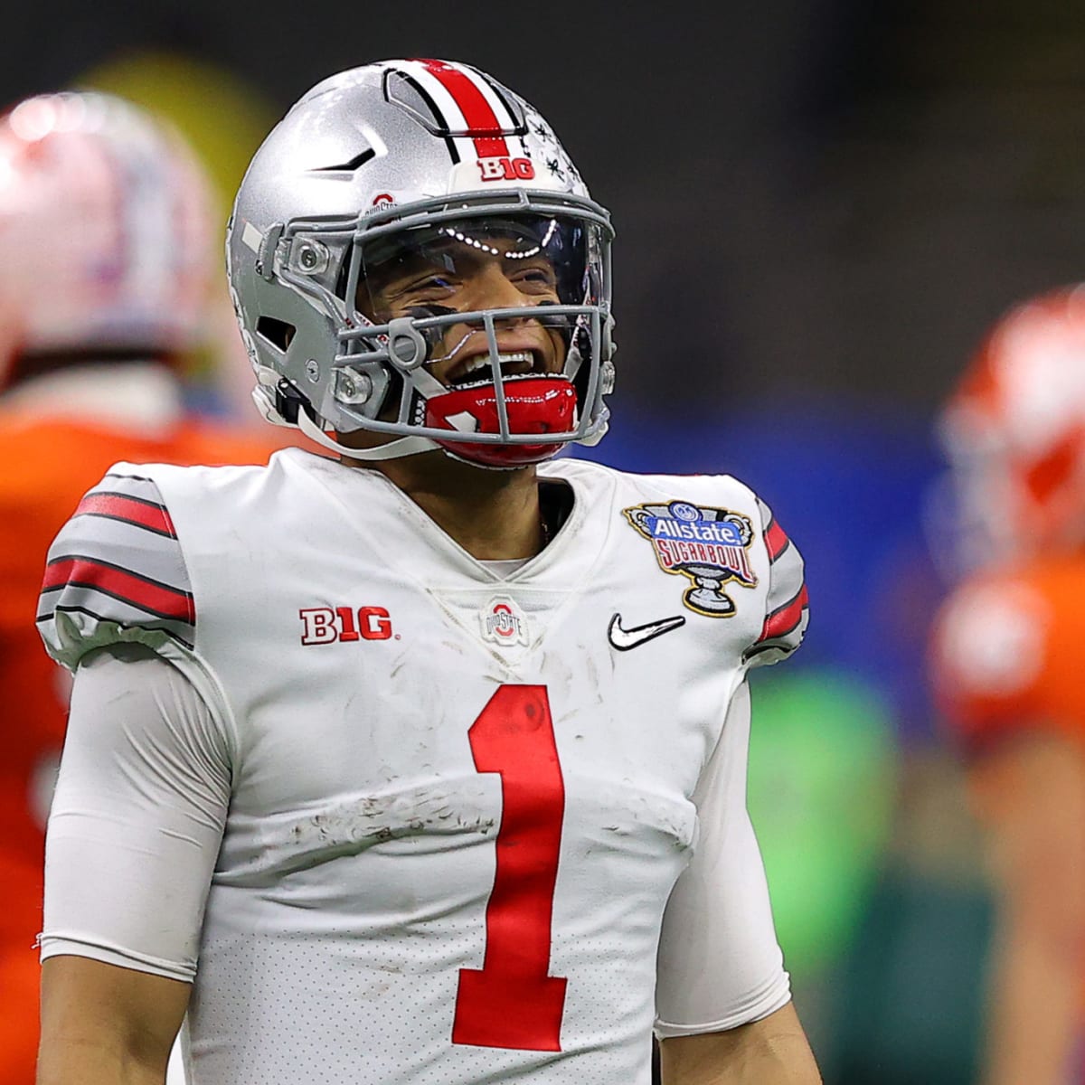 Ohio State's Justin Fields throws 6 TDs in Sugar Bowl [HIGHLIGHTS