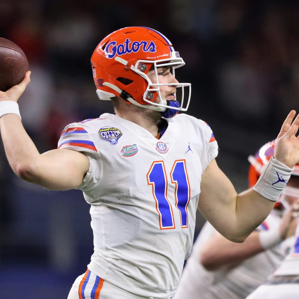 Photo] Kyle Trask is no stranger to Florida -- Check out the rookie QB in  his new Tampa Bay uniform : r/buccaneers