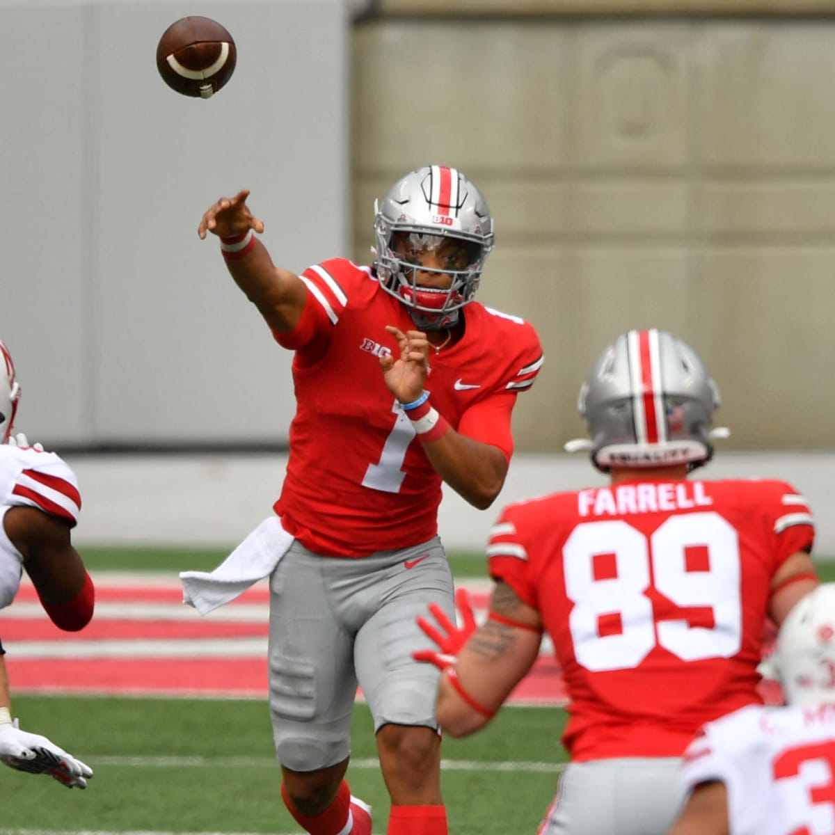 San Francisco 49ers draft: Justin Fields will throw again at second OSU pro  day - Niners Nation