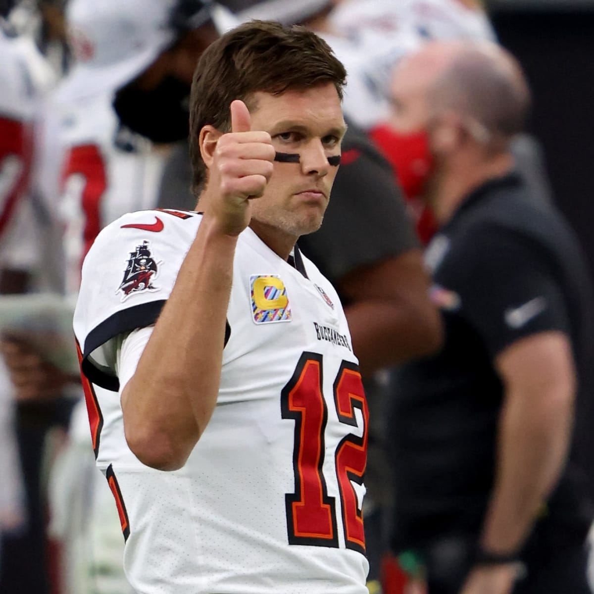 Tom Brady's Tampa Bay Buccaneers jersey number revealed