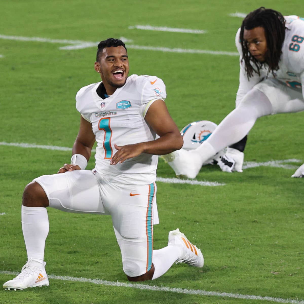 Dolphins' Tua Tagovailoa shrugs off critics who doubt his throwing  abilities: 'I don't care'