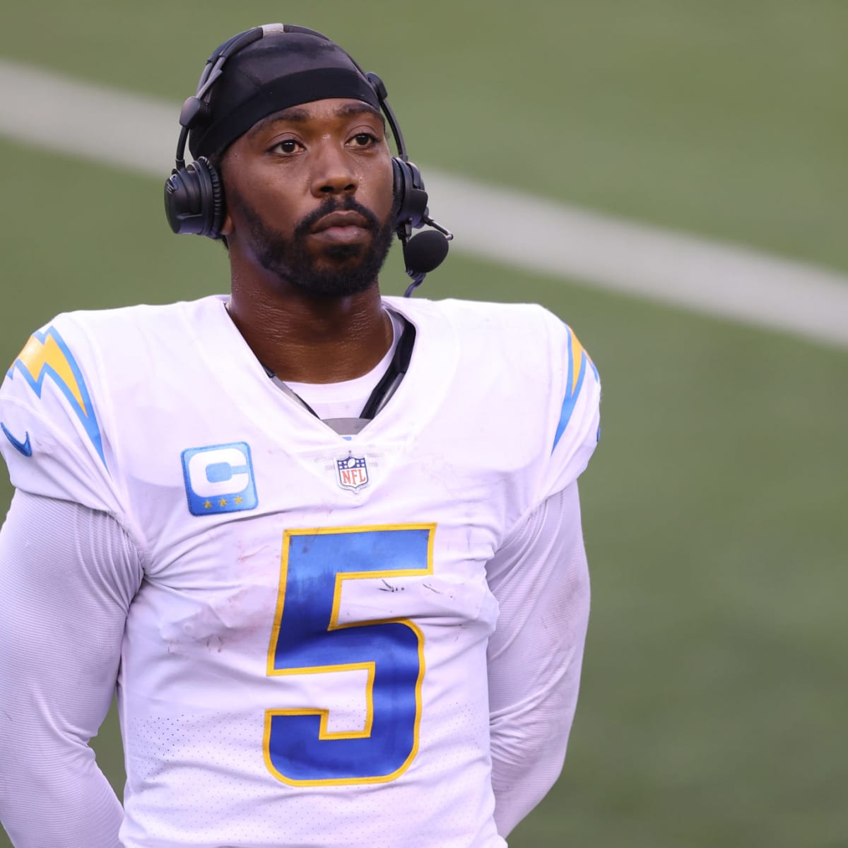 Tyrod Taylor knows his future with Bills is uncertain