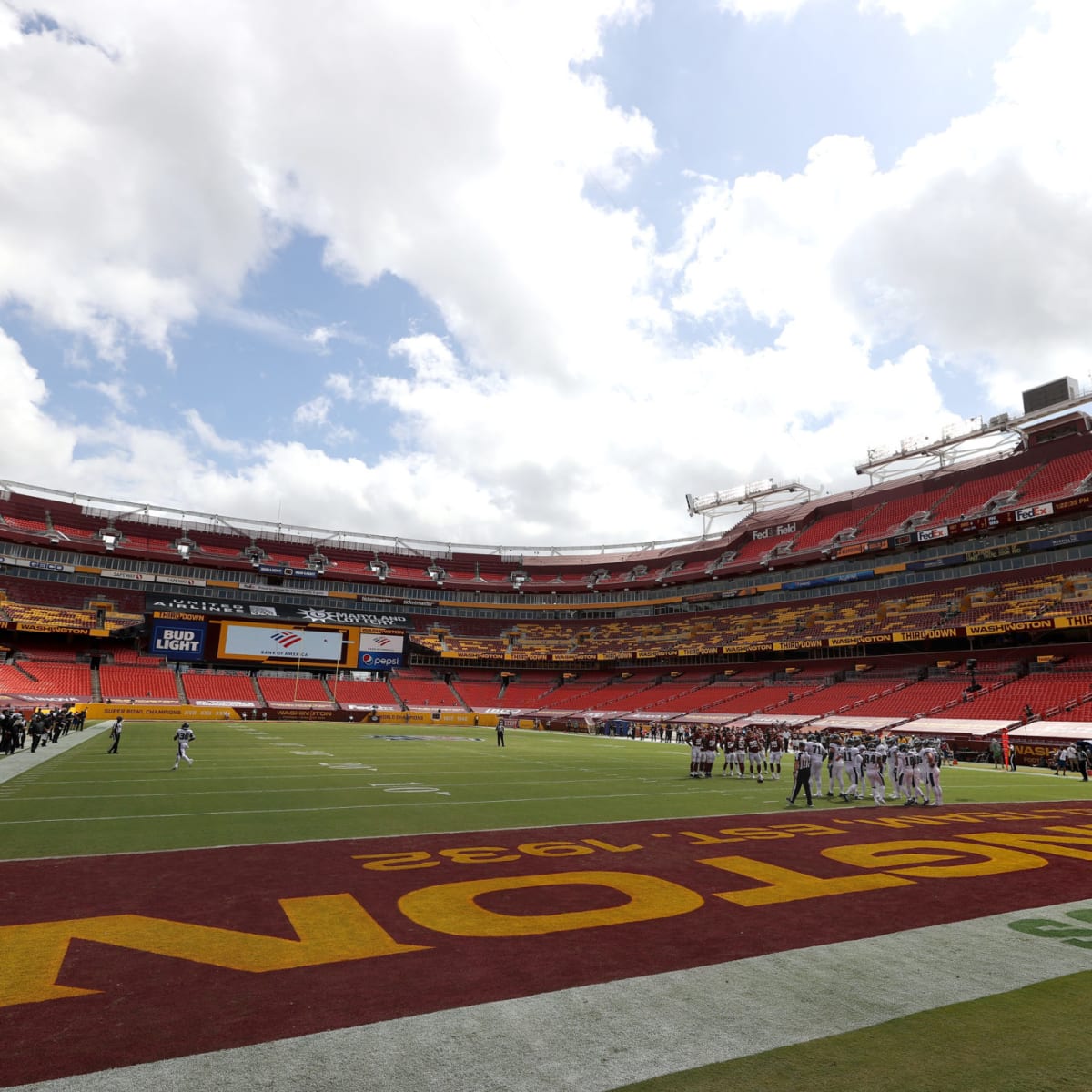 Look: Extremely Gross Scene At FedEx Field Today - The Spun: What's  Trending In The Sports World Today