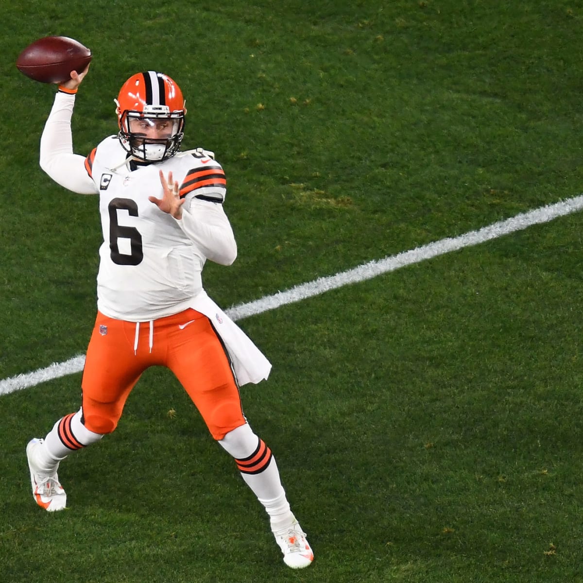 Baker Mayfield: Losing 'sucks' but Cleveland Browns set 'a new standard'