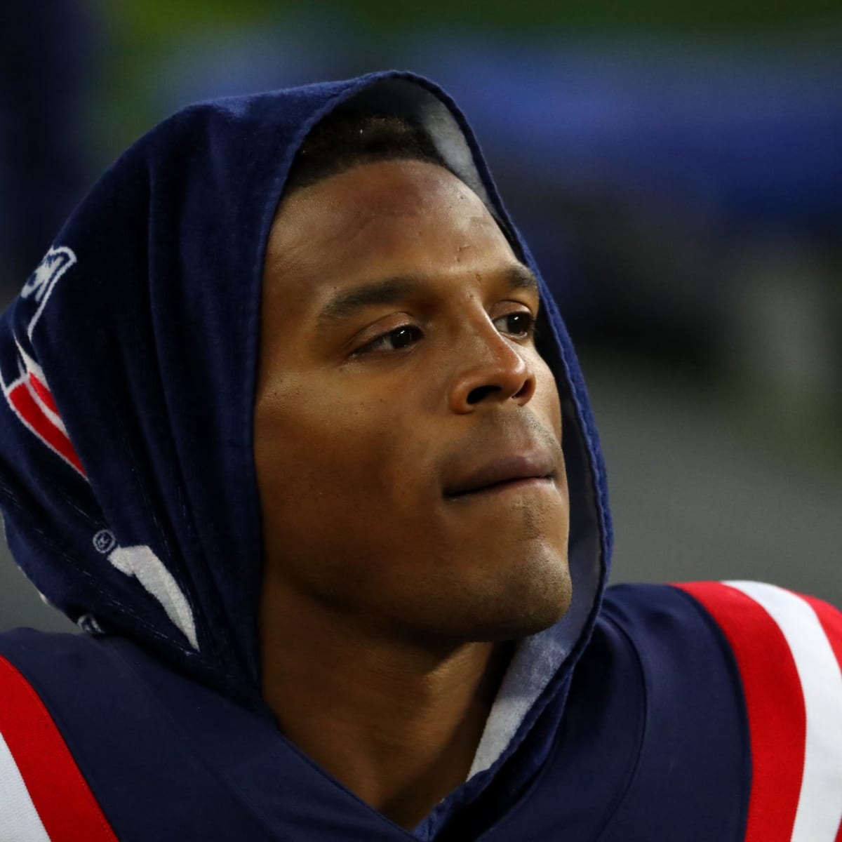 NFL MVP Cam Newton performs lewd gesture as he zings heckling fans at  football camp