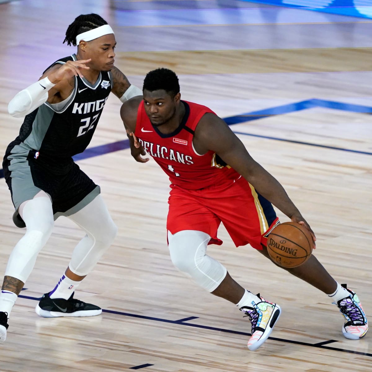 Zion Williamson - Game-Worn 2021 NBA All-Star Jersey - 1st Half - All-Star  Game Debut