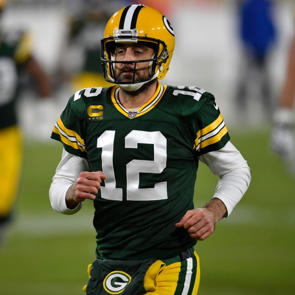 Look: Aaron Rodgers' New Hairstyle Is Going Viral - The Spun